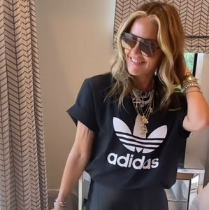 NWT unisex ADIDAS T-Shirt / Top Shirt 2X purchased in Europe